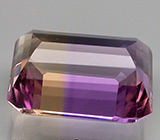 Аметрин 6,04 карат 