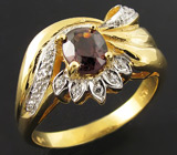 Изящное кольцо из коллекции "Mia" со шпинелью Серебро 925