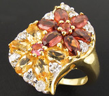 Кольцо из коллекции "Mia" с самоцветами Серебро 925