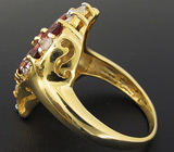 Кольцо из коллекции "Mia" с самоцветами Серебро 925