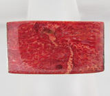 Стильное кольцо с кораллом Серебро 925