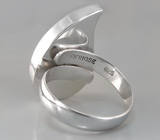 Кольцо с кораллом Серебро 925