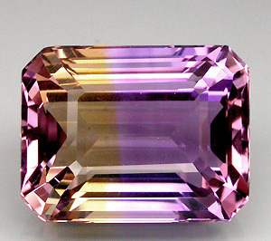 Аметрин 14,98 карат