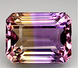 Аметрин 14,98 карат 
