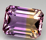 Аметрин 14,98 карат 