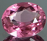 Розовая шпинель 3,15 карат 