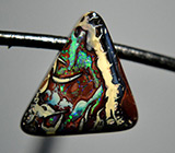 Австралийский болдер опал 22,75 карат на шнуре 