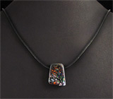 Австралийский болдер опал 23,1 карат на шнуре 