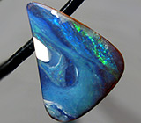 Австралийский болдер опал 4,01 карат на шнуре 