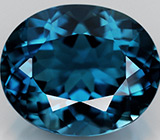 Насыщенный топаз 4,79 карат 