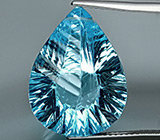 Топаз эффектной огранки 21,74 карат 