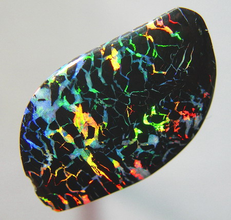 Австралийский болдер опал 2,05 карат