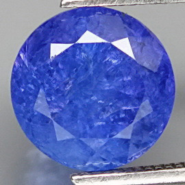 Васильковый танзанит 2,59 карат