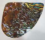 Австралийский  болдер опал 37,46 карат 