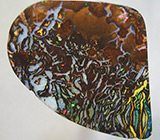 Австралийский  болдер опал 37,46 карат 