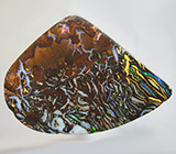 Австралийский  болдер опал 37,46 карат 