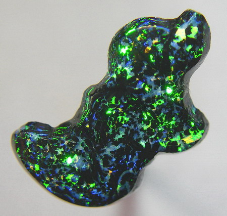 Австралийский матричный болдер опал 3,93 карат