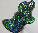 Австралийский матричный болдер опал 3,93 карат 