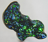 Австралийский матричный болдер опал 3,93 карат 