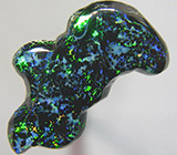 Австралийский матричный болдер опал 3,93 карат 