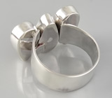 Кольцо с кораллами Серебро 925