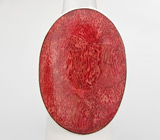 Крупное кольцо с кораллом Серебро 925