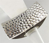 Кольцо с черным деревом Sono Серебро 925