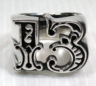 Перстень "13"