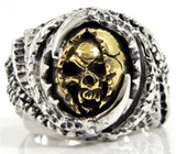 Перстень «Рождение Зла» Серебро 925