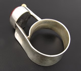 Кольцо с мексиканским огненным опалом Серебро 925