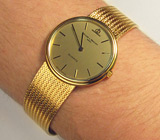 Золотые часы от "Baume & Mercier" Золото