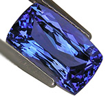 Великолепный танзанит 3,37 карат 