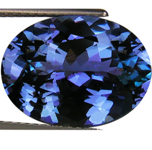 Роскошный танзанит 8,96 карат