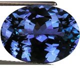 Роскошный танзанит 8,96 карат 