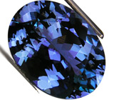 Роскошный танзанит 8,96 карат 