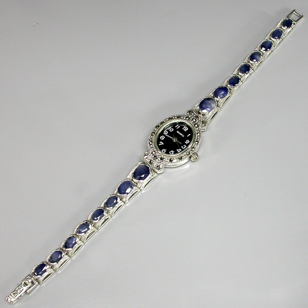 Часы с сапфировым браслетом