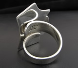 Кольцо с мексиканским огненным опалом Серебро 925