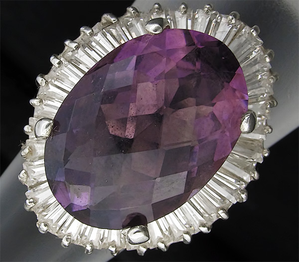 Кольцо из коллекции "Beau Monde" с превосходным аметистом
