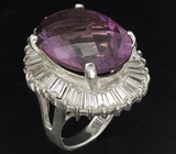 Кольцо из коллекции "Beau Monde" с превосходным аметистом Серебро 925