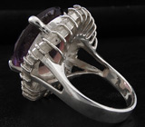 Кольцо из коллекции "Beau Monde" с превосходным аметистом Серебро 925