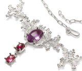 Колье "Элегия" Серебро 925