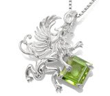 Подвеска "Королевский Грифон" Серебро 925