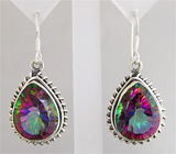 Комплект с мистическими топазами Серебро 925