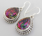 Комплект с мистическими топазами Серебро 925