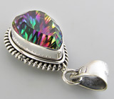 Комплект с мистическими топазами Серебро 925