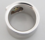 Кольцо с австралийским болдер опалом Серебро 925