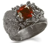 Кольцо "Костер Страсти" Серебро 925