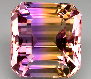 Чистейший аметрин 9,36 карат