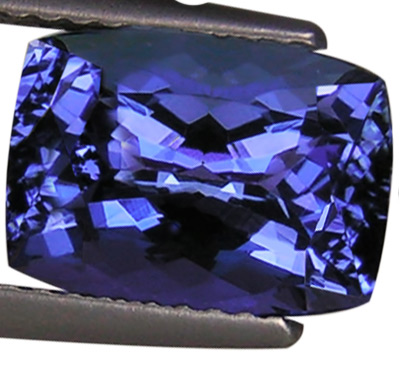 Роскошный танзанит 3,9 карат