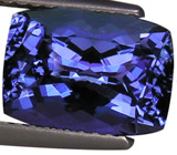 Роскошный танзанит 3,9 карат 